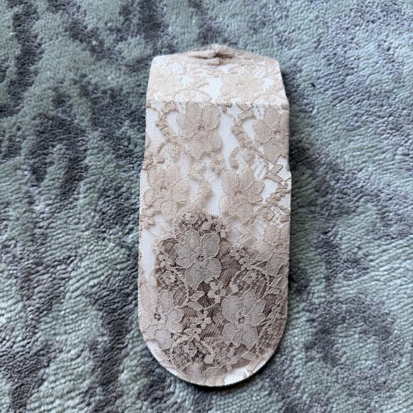 NWT 3 Pairs of Calzedonia Lace No-Show Socks - Picture 4 of 8